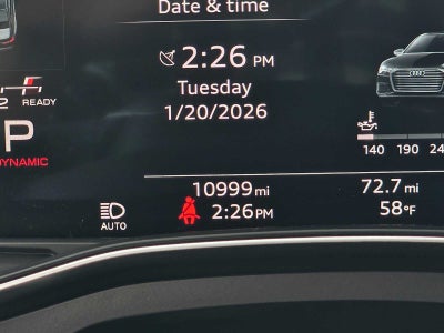 2025 Audi A6 Sedan Premium Plus