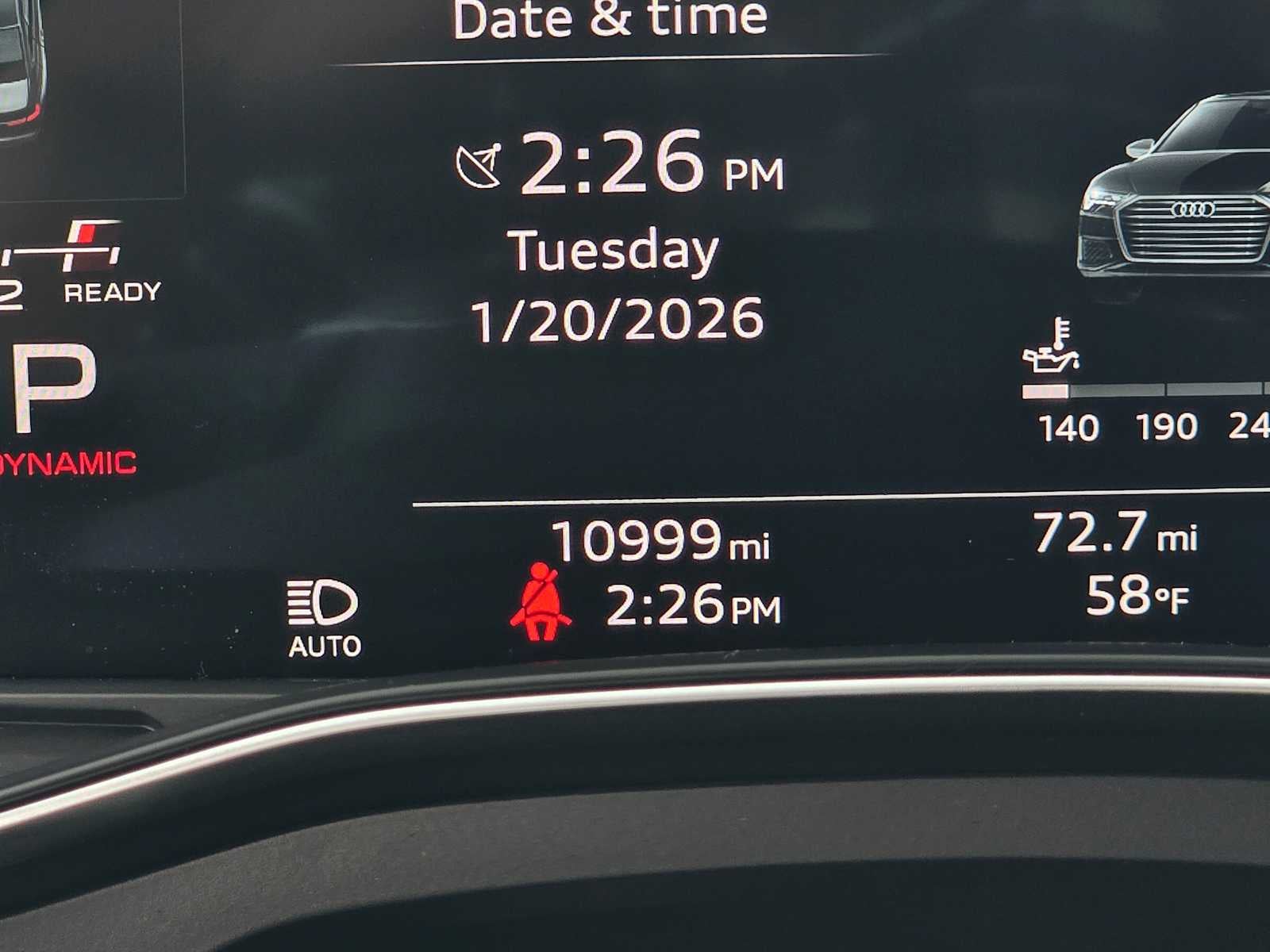2025 Audi A6 Sedan Premium Plus
