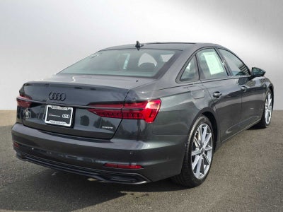 2025 Audi A6 Sedan Premium Plus