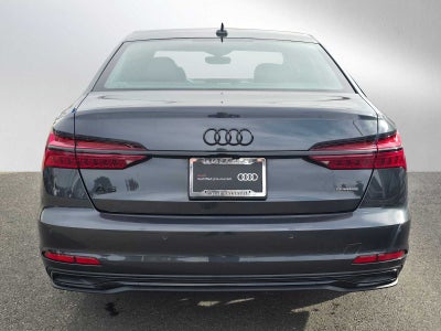 2025 Audi A6 Sedan Premium Plus