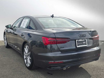 2025 Audi A6 Sedan Premium Plus