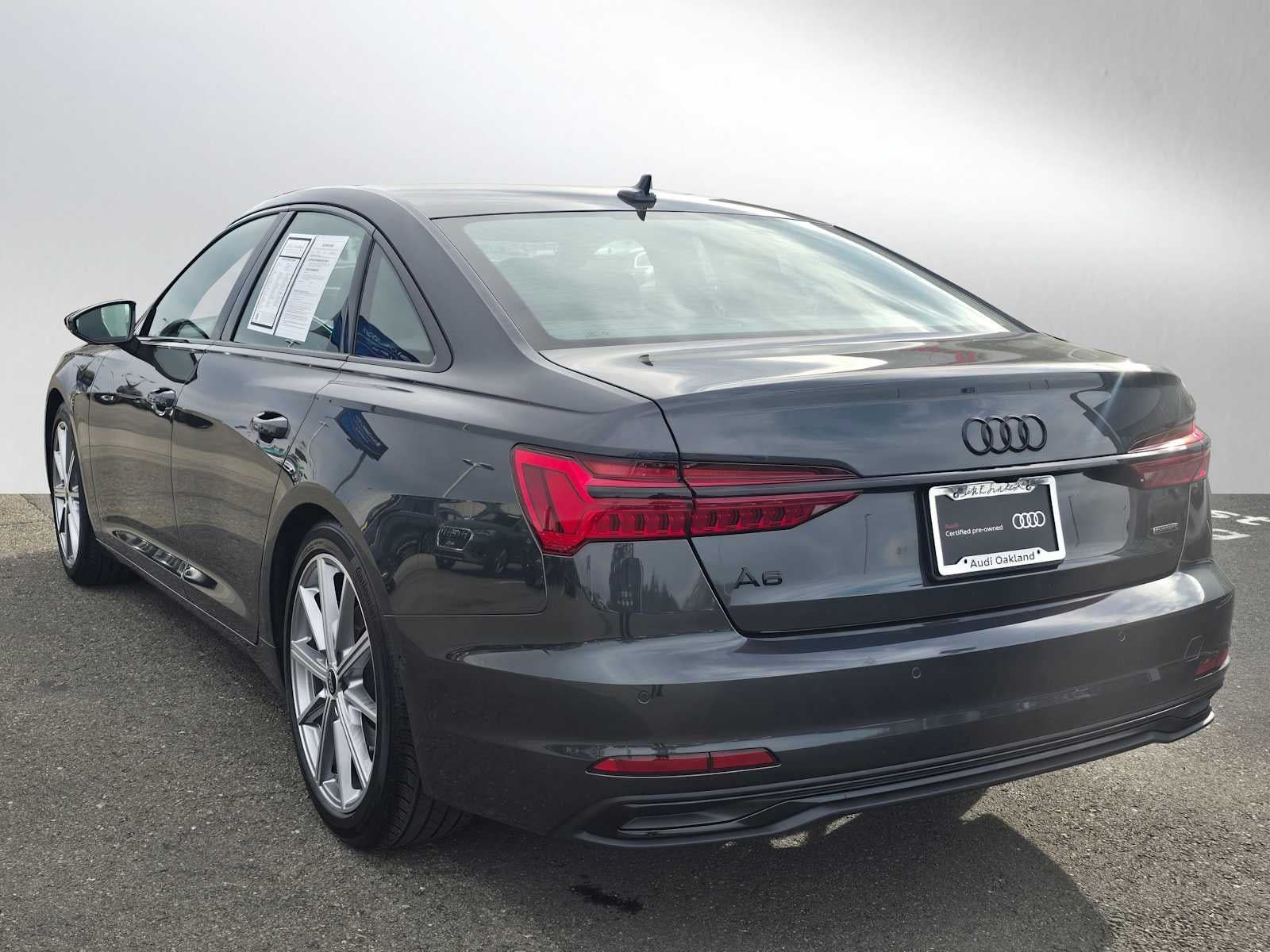 2025 Audi A6 Sedan Premium Plus