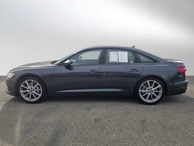 2025 Audi A6 Sedan Premium Plus