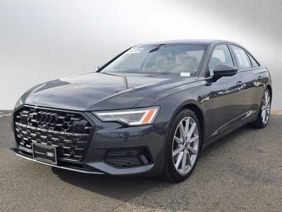 2025 Audi A6 Sedan Premium Plus