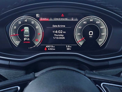 2022 Audi A4 S line Premium Plus