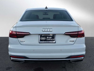 2022 Audi A4 S line Premium Plus