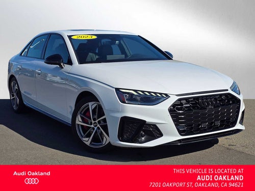 2023 Audi A4 Sedan S line Premium Plus
