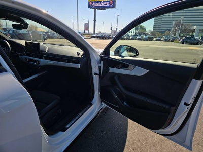 2023 Audi A4 Sedan S line Premium Plus