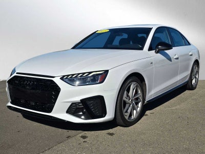 2023 Audi A4 Sedan S line Premium Plus