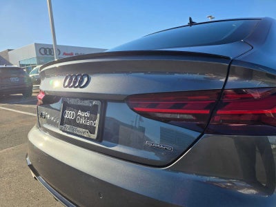 2025 Audi A5 Sportback S line Premium Plus