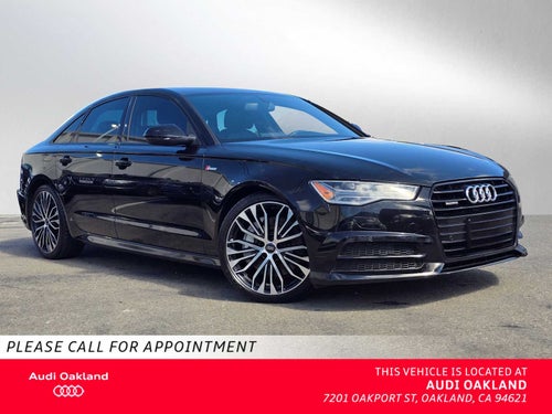 2018 Audi A6 Premium Plus