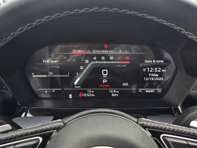 2026 Audi S3 quattro