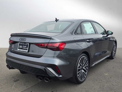 2026 Audi S3 quattro