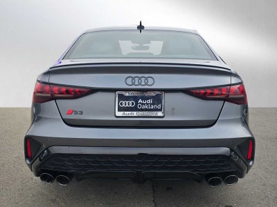 2026 Audi S3 quattro