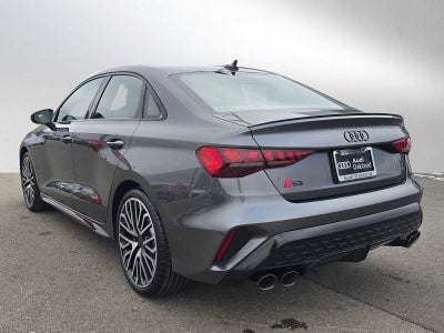 2026 Audi S3 quattro