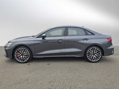 2026 Audi S3 quattro