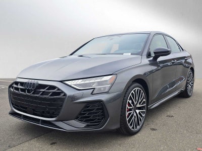 2026 Audi S3 quattro