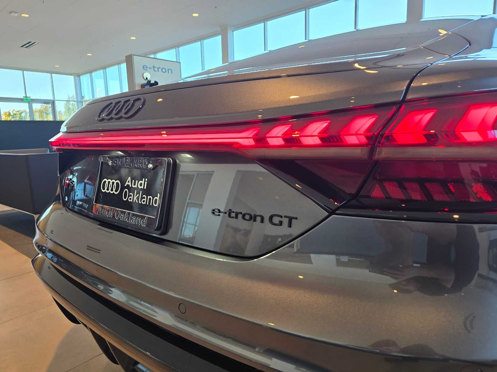 2026 Audi S e-tron GT Premium Plus