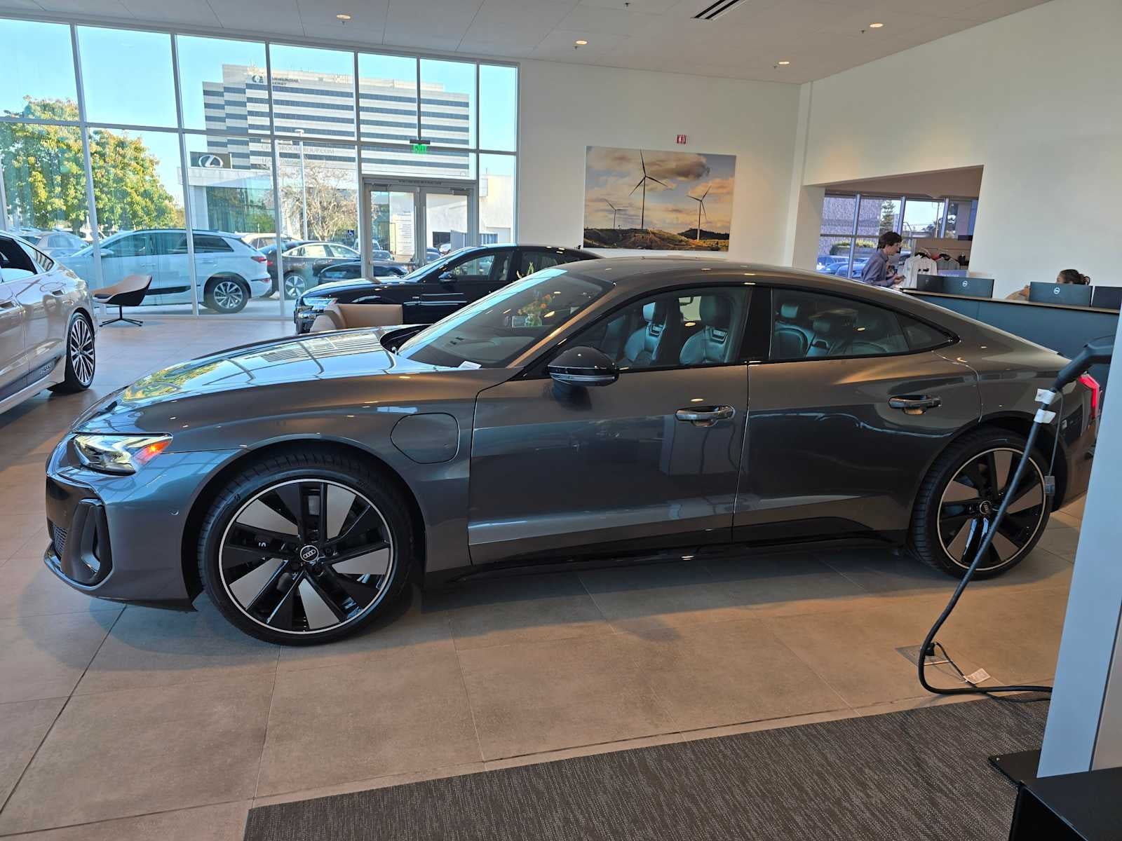 2026 Audi S e-tron GT Premium Plus