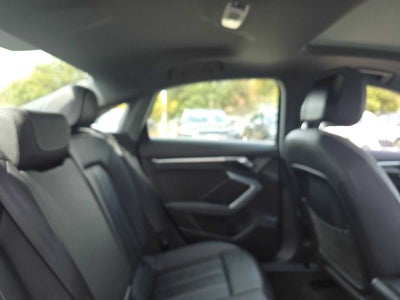 2025 Audi A3 Premium