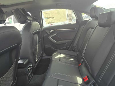 2025 Audi A3 Premium