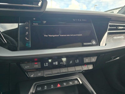 2025 Audi A3 Premium