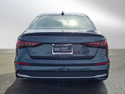 2025 Audi A3 Premium