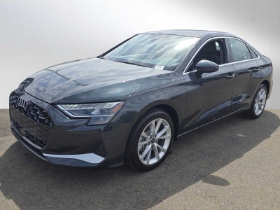 2025 Audi A3 Premium