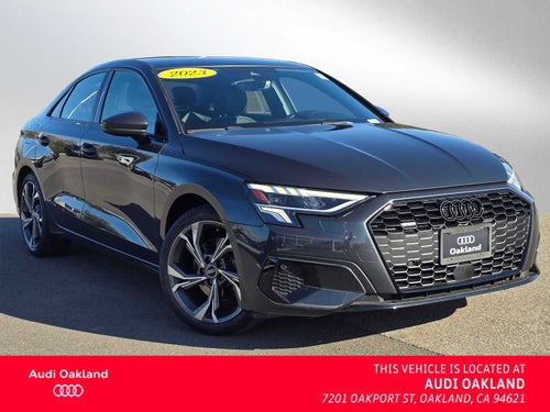 2023 Audi A3 Premium Plus