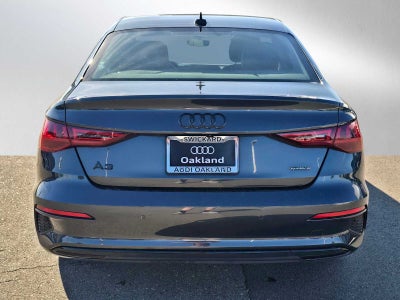 2023 Audi A3 Premium Plus