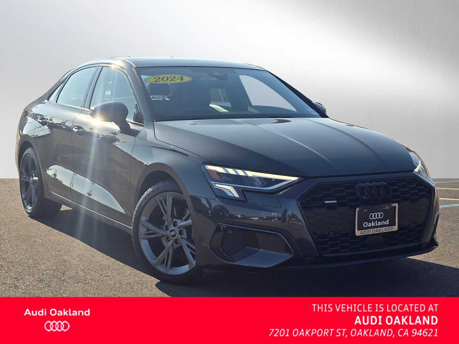 2024 Audi A3 Premium Plus