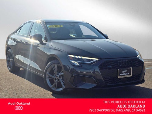 2024 Audi A3 Premium Plus