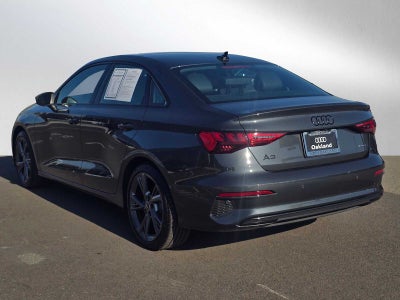 2024 Audi A3 Premium Plus