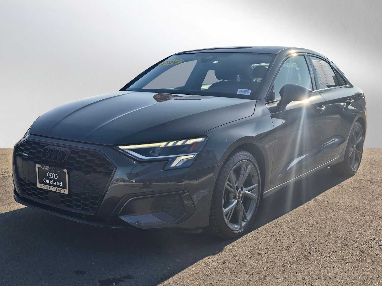 2024 Audi A3 Premium Plus