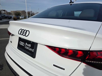 2026 Audi A3 Premium Plus