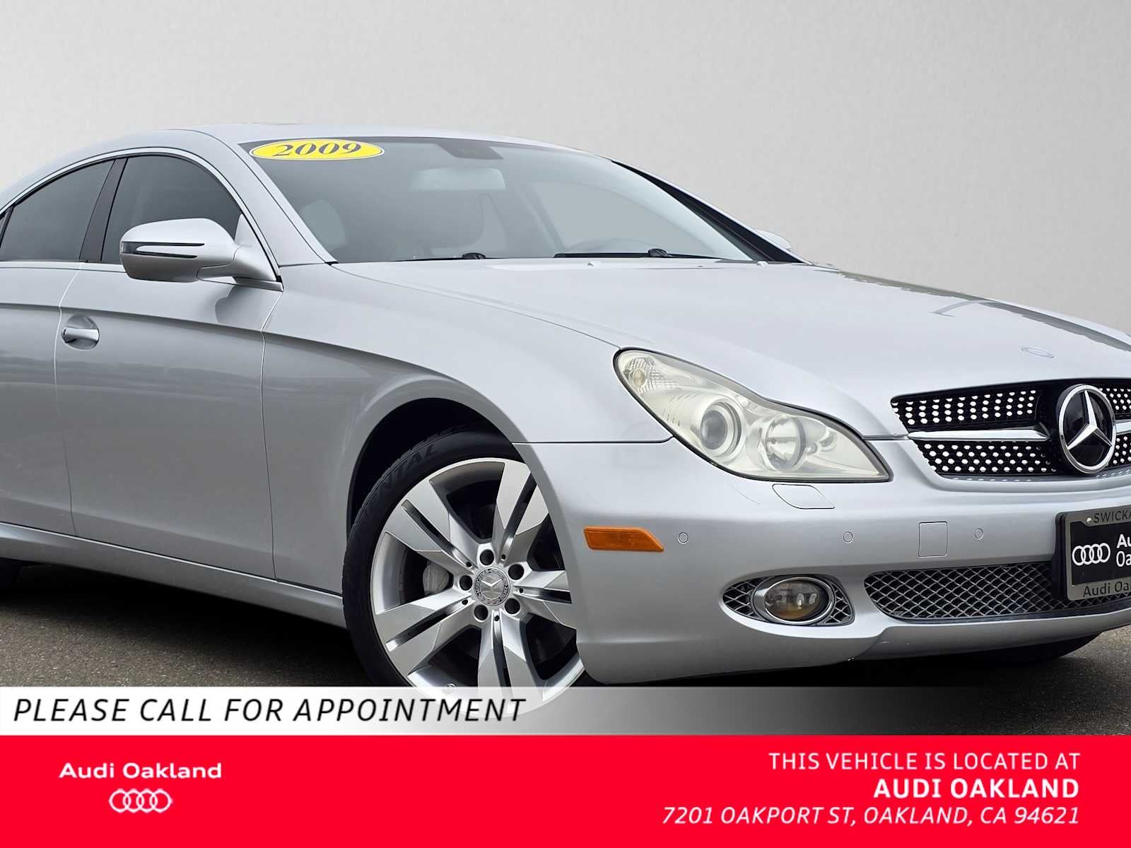 2009 Mercedes-Benz CLS550 5.5L