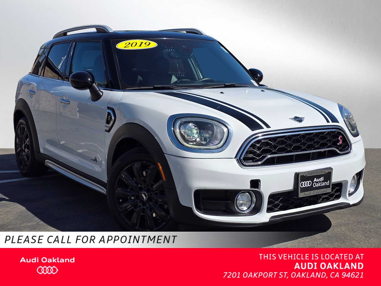 2019 MINI Countryman Cooper S