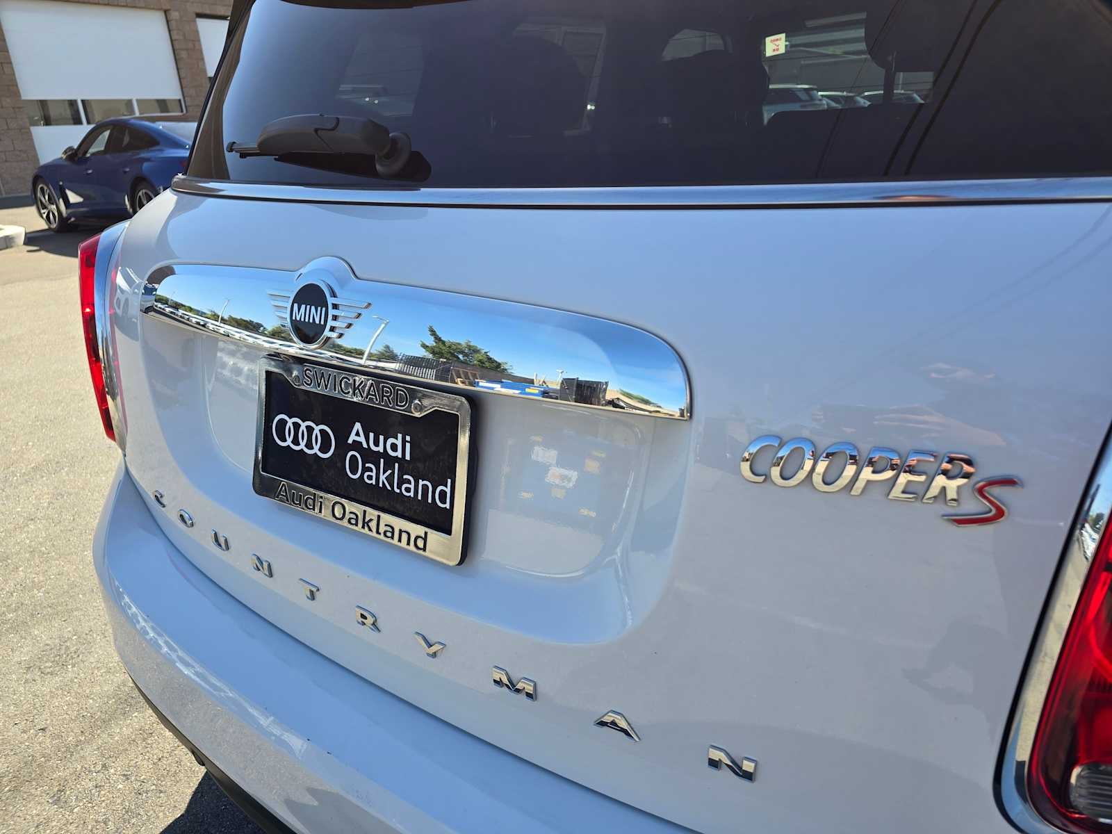 2019 MINI Countryman Cooper S