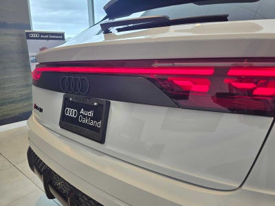 2026 Audi RS Q8 performance