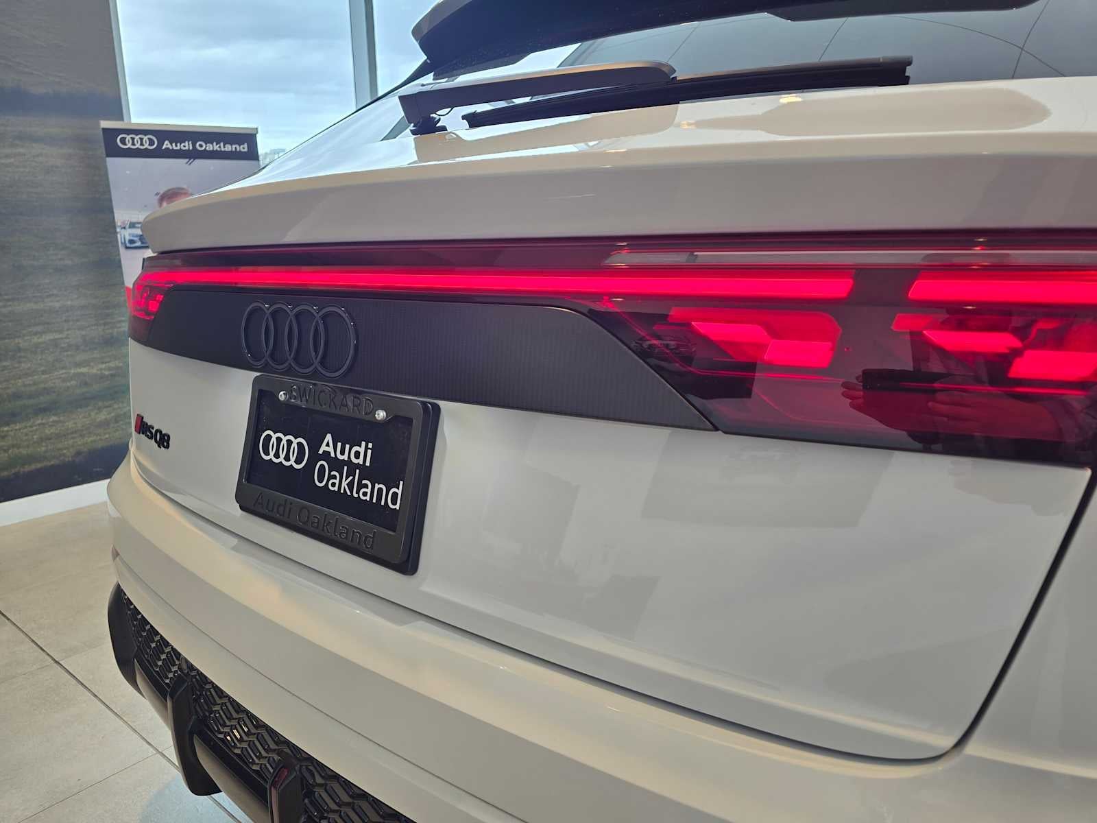 2026 Audi RS Q8 performance