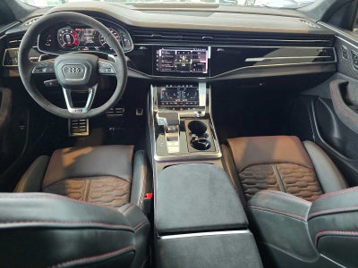 2026 Audi RS Q8 performance