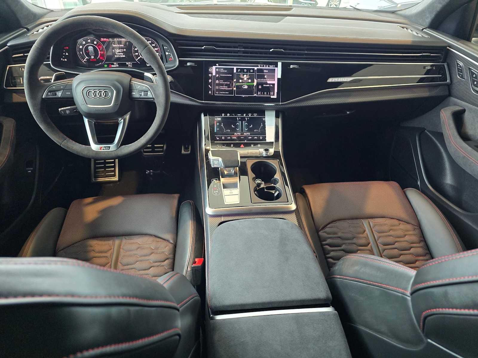 2026 Audi RS Q8 performance