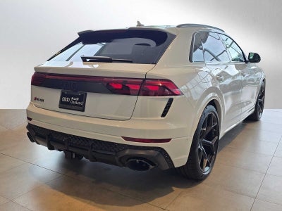 2026 Audi RS Q8 performance