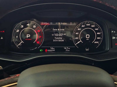 2026 Audi RS Q8 performance