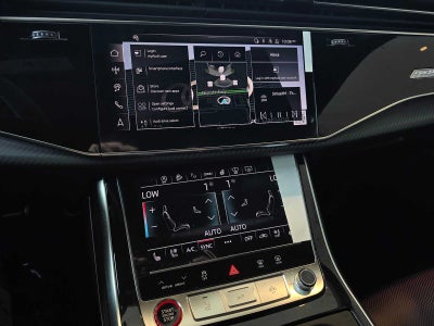 2026 Audi RS Q8 performance