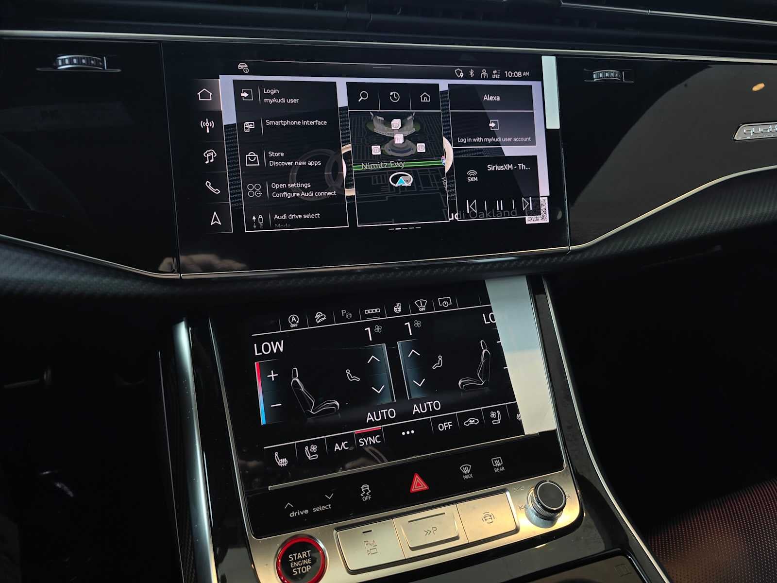 2026 Audi RS Q8 performance