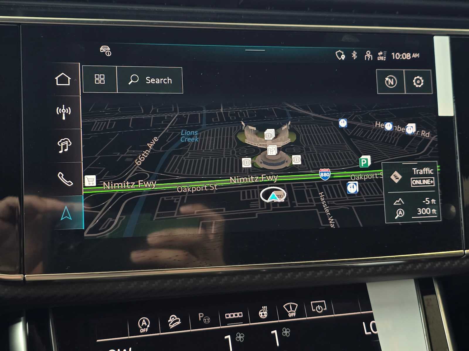 2026 Audi RS Q8 performance