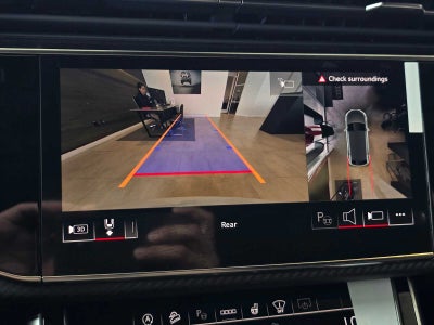 2026 Audi RS Q8 performance