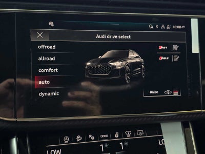 2026 Audi RS Q8 performance