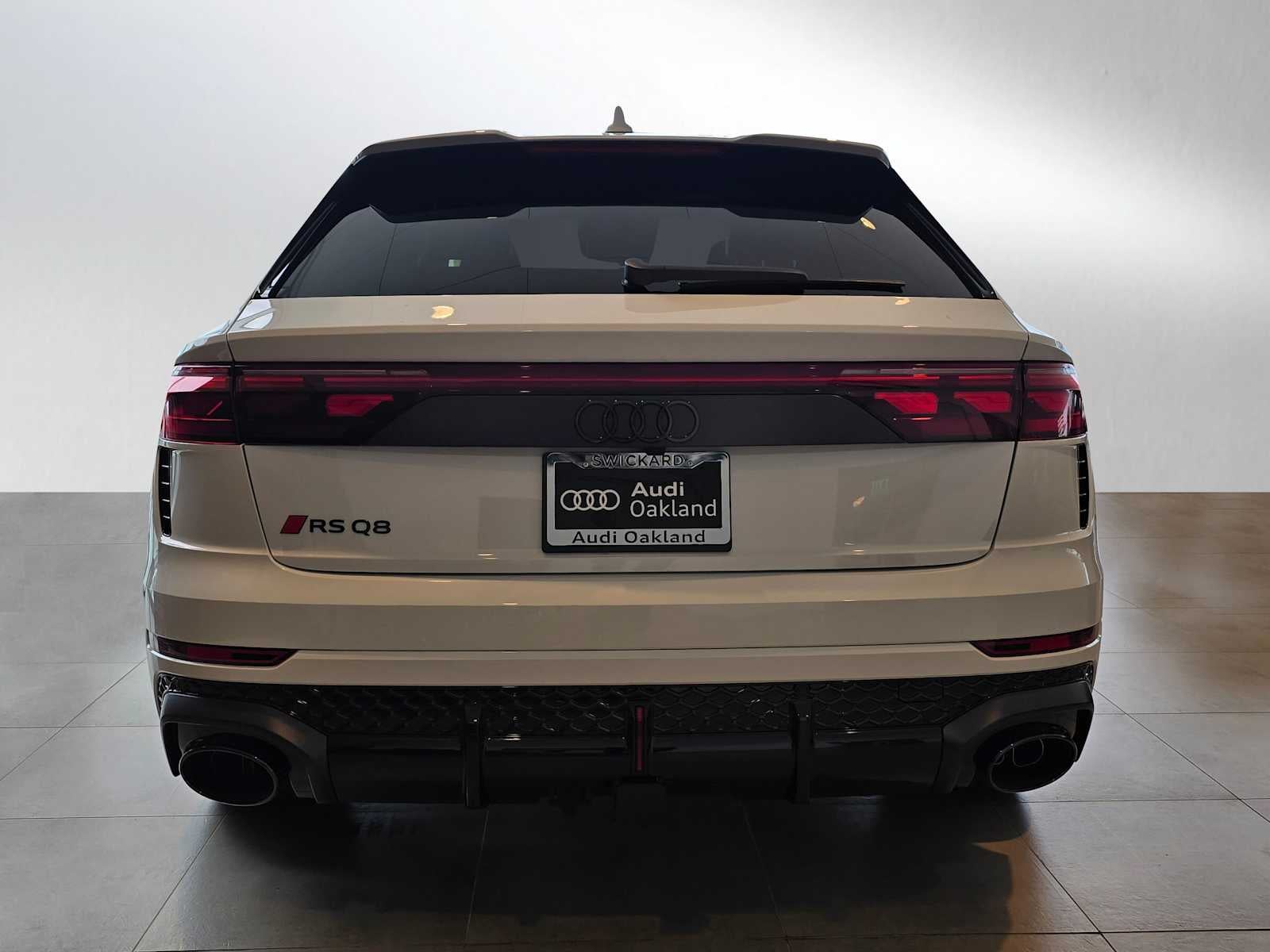 2026 Audi RS Q8 performance